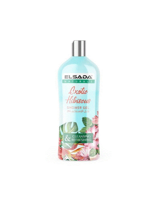 Elsada Exotic Hibiscus Shower Gel 750ML
