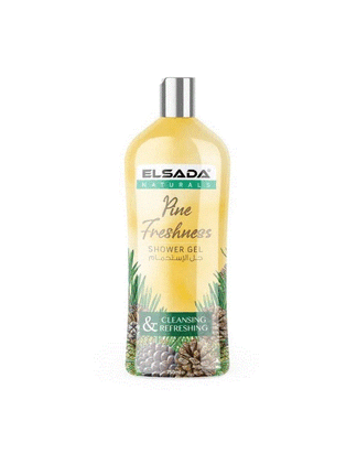 Elsada Pine Freshness Shower Gel 750ML
