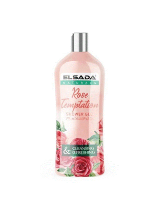 Elsada Rose Temptation Shower Gel 750ML