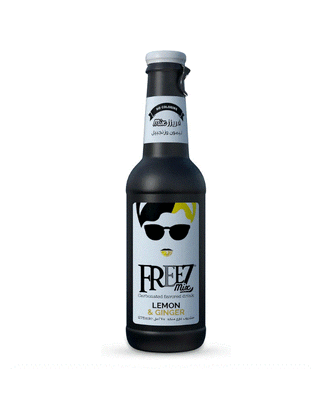 Freez Lemon & Ginger Mix 275ML Premium
