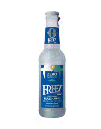Freez Zero Sugar Blue Hawaii Mix 275ML