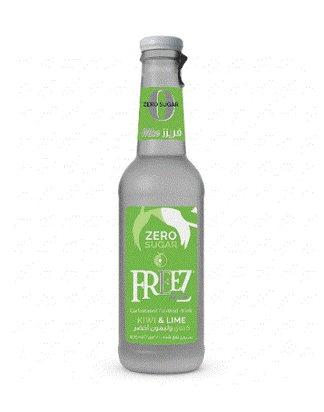 Freez Zero Sugar Kiwi & Lime Mix 275ML