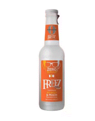 Freez Zero Sugar Mango & Peach Mix 275ML