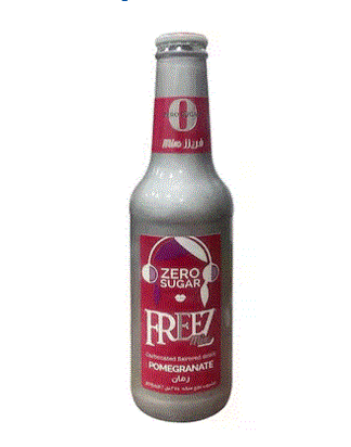 Freez Zero Sugar Pomegranate Mix 275ML