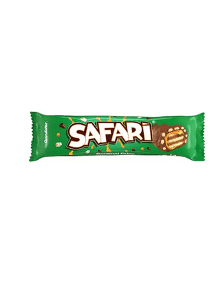 Gandour Safari Caramel Crunch 50G