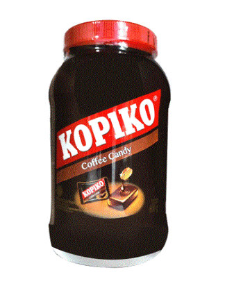 Kopiko Coffee Candy Jar 612G Premium