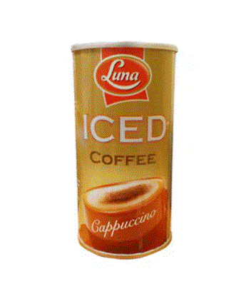 Luna Cappuccino Iced Coffee Can 195ML
