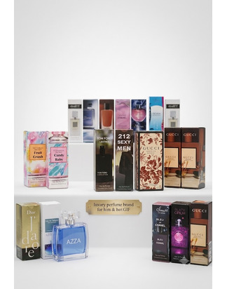 Luxury Perfume Brand For Him & Her 35ML