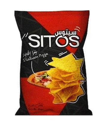 Master Sitos Pizza Flavor Chips 80G