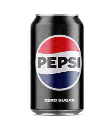 Pepsi Zero Sugar Soft Drink Can 330ML Premium
