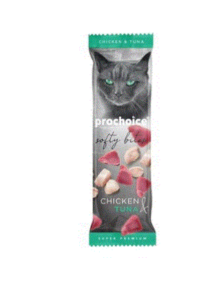 Prochoice Softy Bites Chicken Tuna 10G