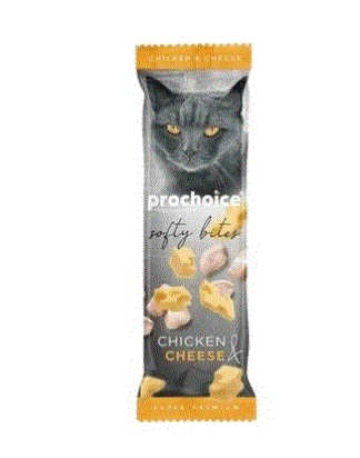 Prochoice Softy Bites Chicken Cheese 10G