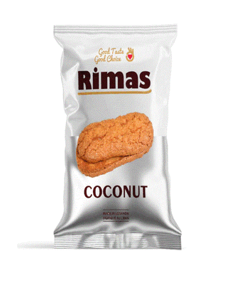 Rimas Coconut Cookies 60G Premium