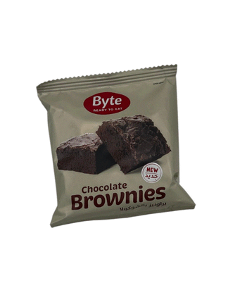 Byte Sande Chocolate Brownie 60G