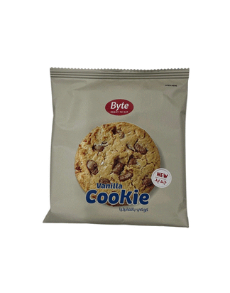 Byte Sande Vanilla Cookie 60G Premium