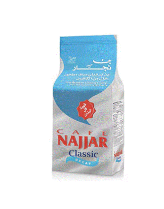 Cafe Najjar Classic Decaf 180G Premium