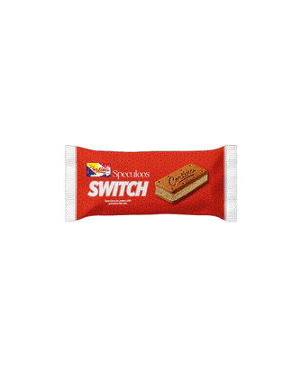 Cortina Switch Speculoos Biscuits Ice Cream Sandwish 60ML