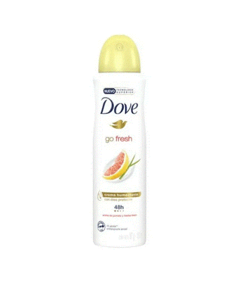 Dove Go Fresh Grapefruit Spray Deodorant For Women 250ML