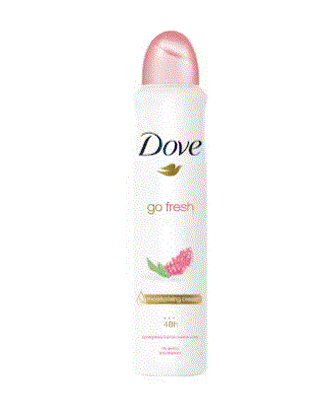 Dove Go Fresh Pomegranate Spray Deodorant For Women 250ML
