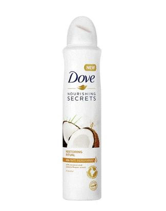 Dove Nourishing Secrets Spray Deodorant For Women 250ML