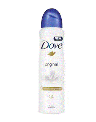 Dove Original Spray Deodorant For Women 250ML