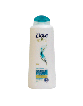 Dove Split Ends Rescue Shampoo 600ML