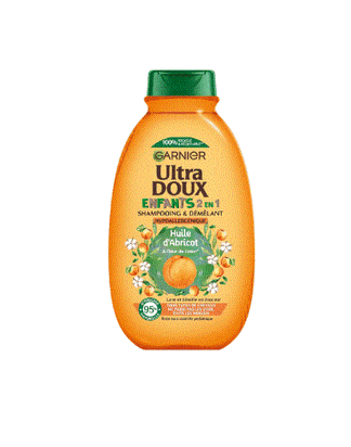 Garnier Ultra Doux Shampoo With Huile d’Abricot 600ML