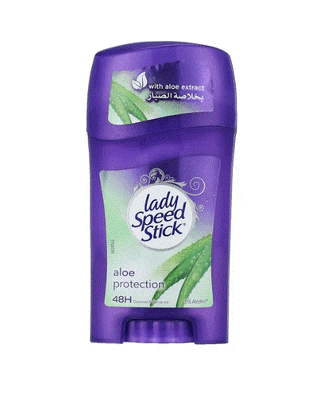 Lady Speed Stick Aloe Protection Deodorant 45G