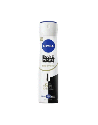 Nivea Black & White Spray Deodorant For Women 150ML
