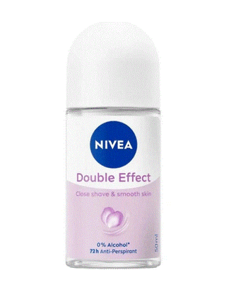 Nivea Double Effect Roll On For Women 50ML