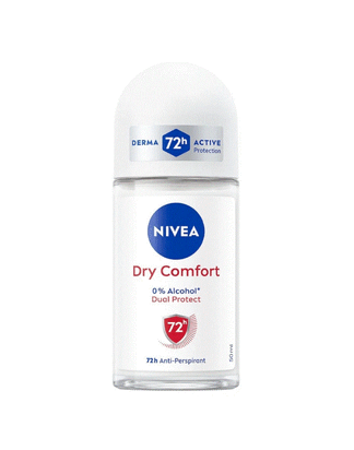 Nivea Dry Comfort Roll On For Women 50ML