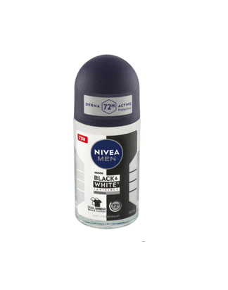 Nivea Men Black & White Roll On 50ML