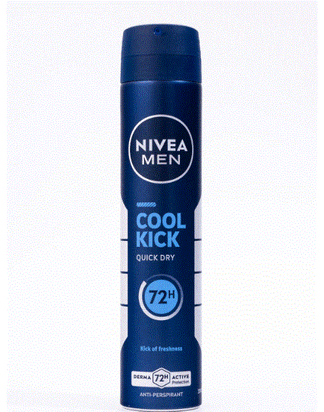 Nivea Men Cool Kick Spray Deodorant 150ML