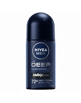 Nivea Men Deep Darkwood Roll On 50ML