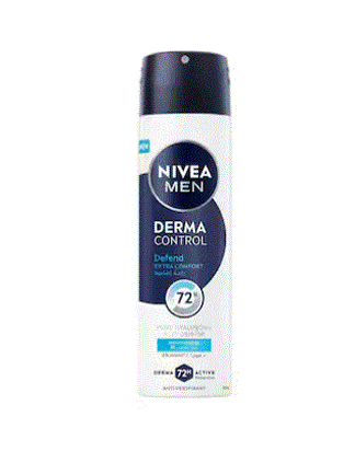 Nivea Men Derma Control Spray Deodorant 150ML