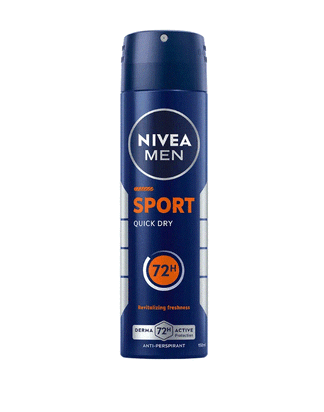 Nivea Men Sport Spray Deodorant 150ML