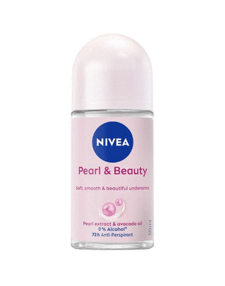 Nivea Pearl & Beauty Roll On For Women 50ML