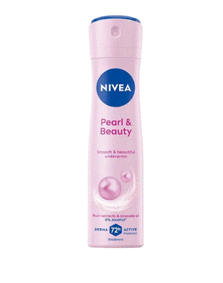 Nivea Pearl & Beauty Spray Deodorant For Women 150ML