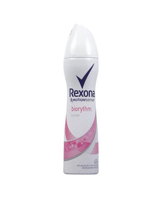 Rexona Biorythm Spray Deodorant For Women 200ML