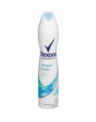 Rexona Shower Fresh Spray Deodorant For Women 200ML