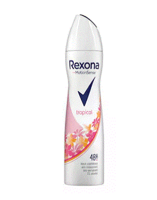 Rexona Tropical Spray Deodorant For Women 200ML