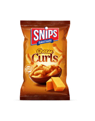 Snips Curls Cheese 30G Premium