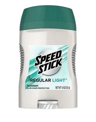 Speed Stick Regular Light Deodorant 50G