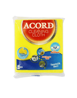 Acord Cleaning Cloth 3 Pieces Premium