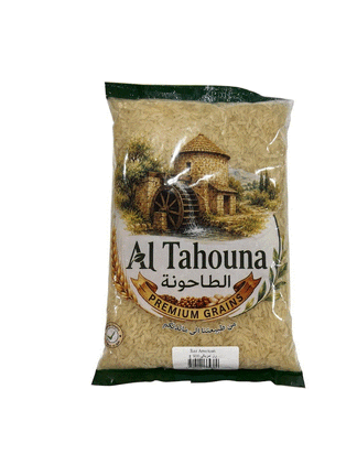 Al Tahouna Amercian Rice 900G Premium