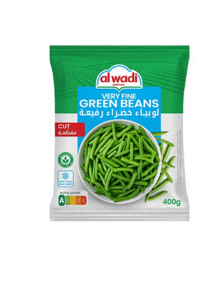 Al Wadi Al Akhdar Very Fine Green Beans 400G