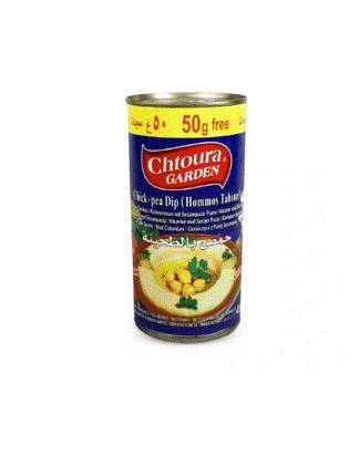 Chtoura Garden Hummus Tahina 430G