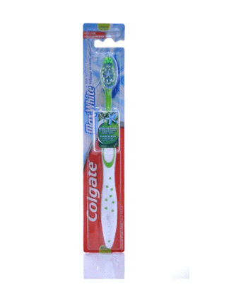 Colgate Max White Toothbrush Medium 1 Piece