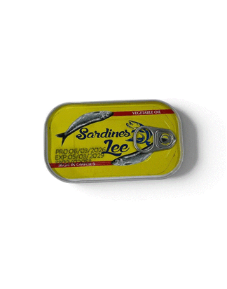 Lee Sardines In Vegetable Oil 125G