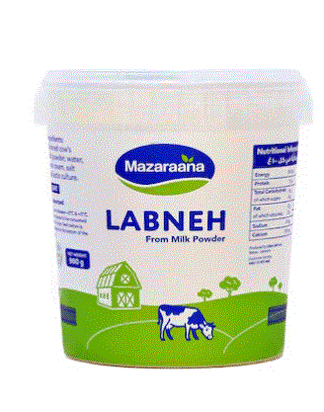 Mazaraana Labneh Full Fat 900G